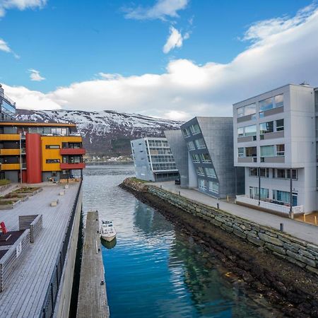 Arctic Homes - Seafront Overlook Тромсьо Екстериор снимка